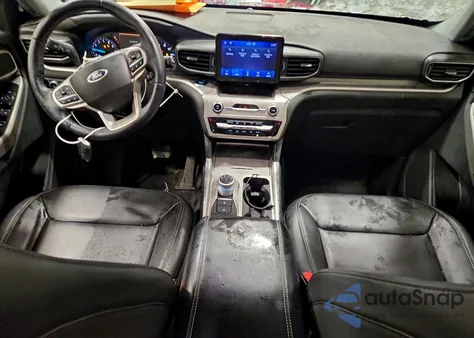 2022 Ford Explorer Xlt из США, поврежденный, VIN 1FMSK8DH5NGB52447